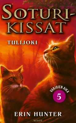 Soturikissat: Varjojen aika 5: Tulijoki