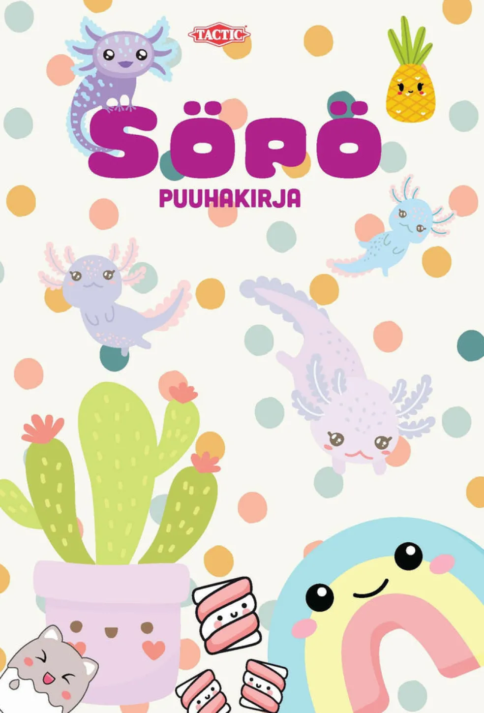 Söpö puuhakirja