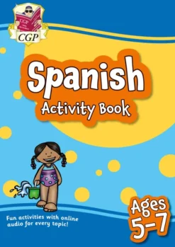 Spanish Activity Book for Ages 5-7 (with Online Audio)