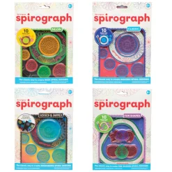 Spirograph piirustelusetti