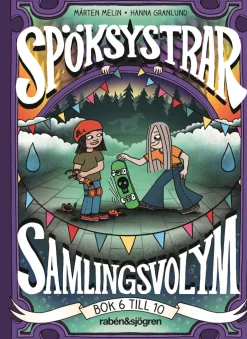Spöksystrar. Samlingsvolym 2 (Bok 6 till 10)