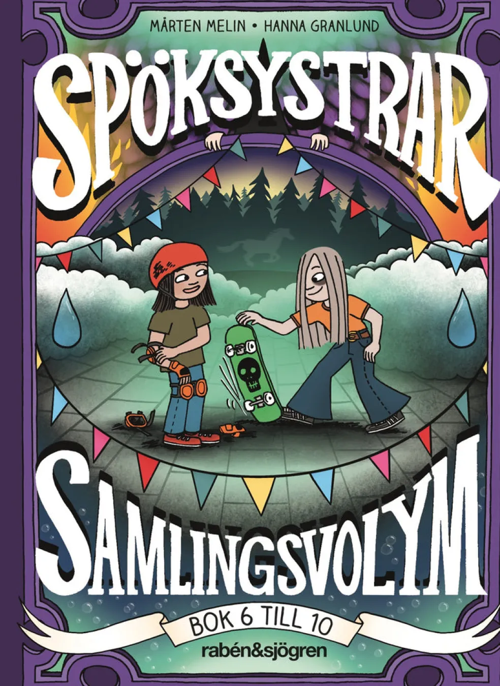 Spöksystrar. Samlingsvolym 2 (Bok 6 till 10)