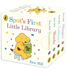 Spot's First Little Library