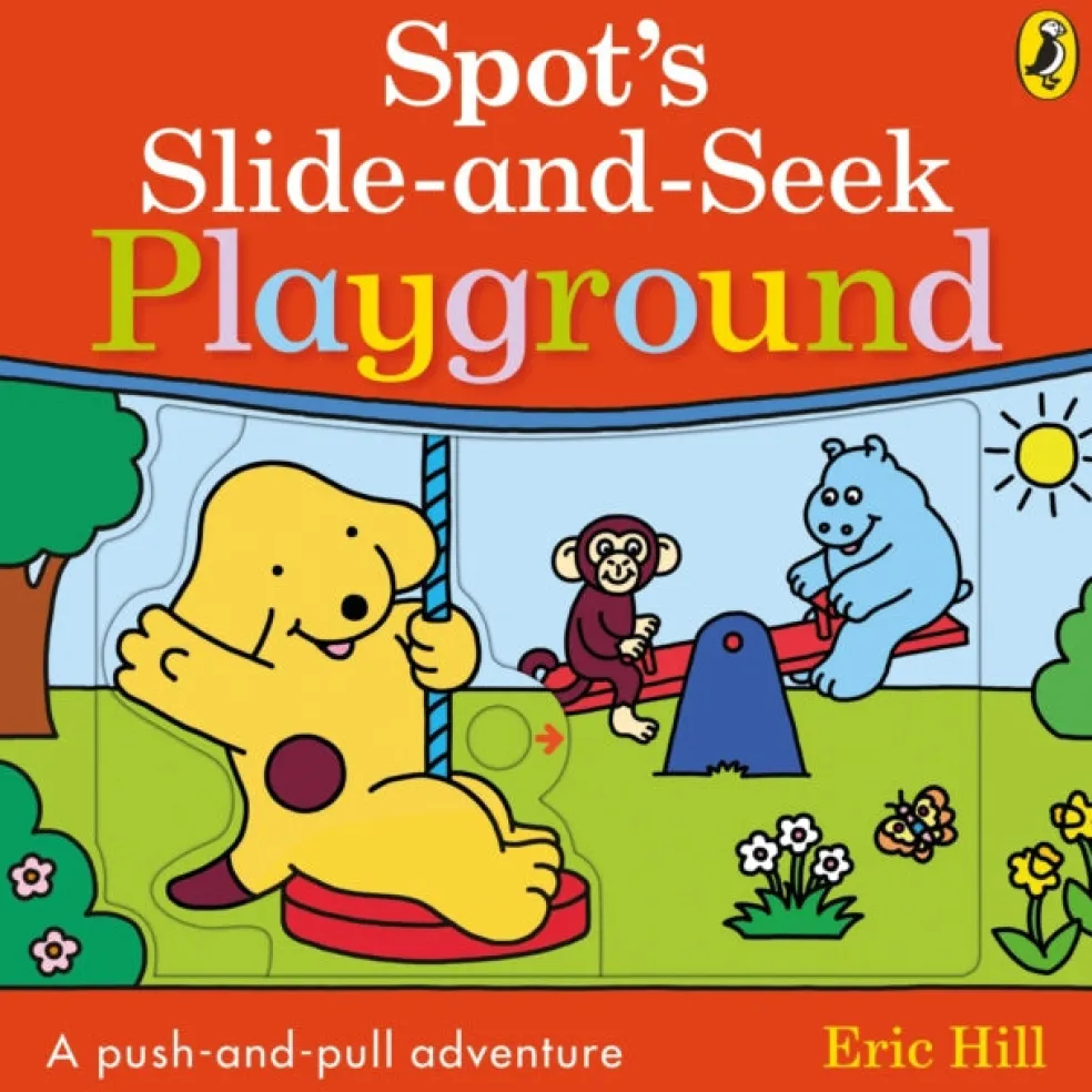 Spot's Slide and Seek: Playground