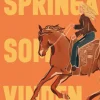 Springa som vinden