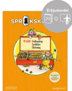Språkskrinet clown åk 2 paket (1913kr)