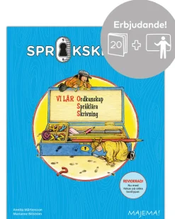 Språkskrinet detektiv åk 3 paket (1913kr)