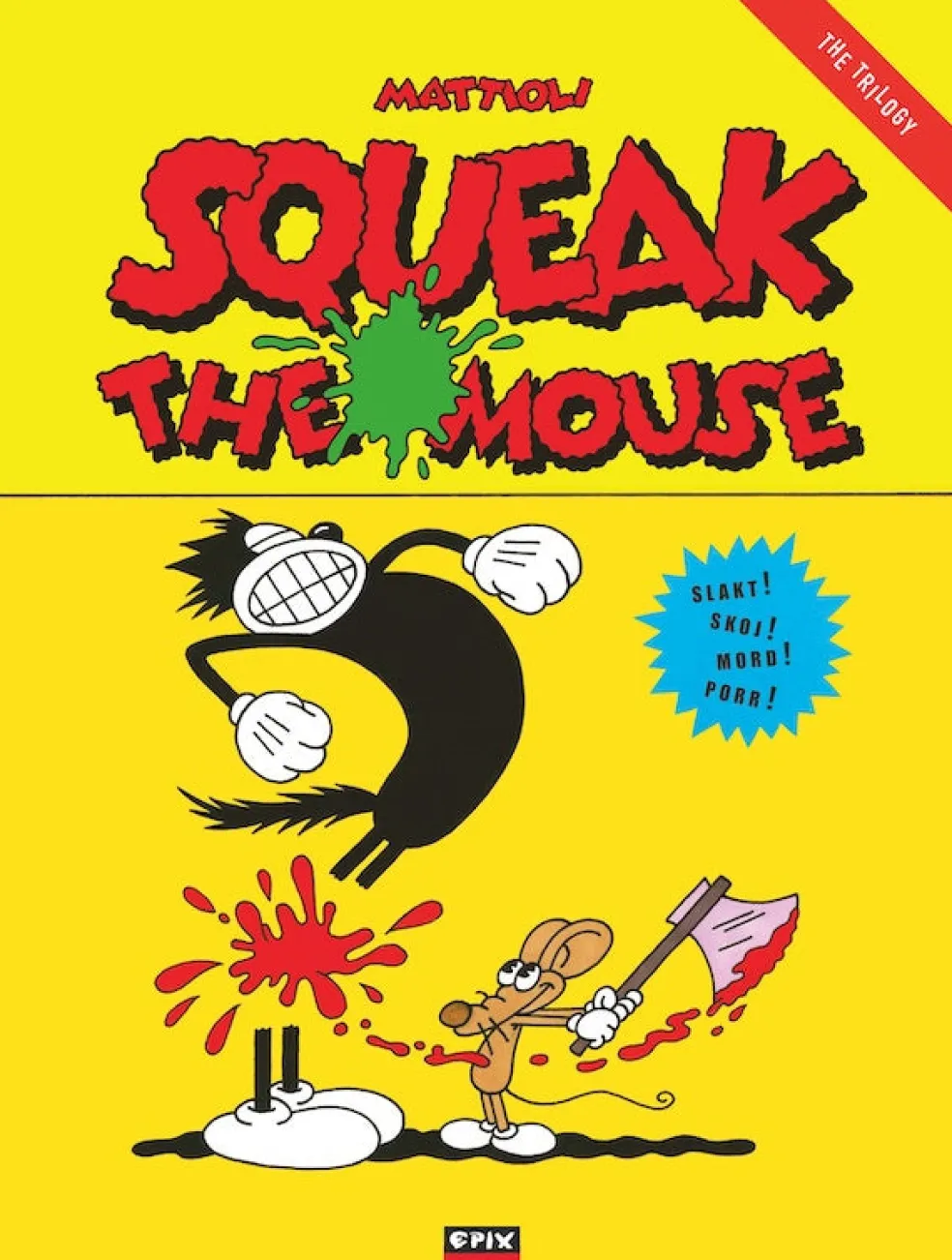 Squeak the Mouse