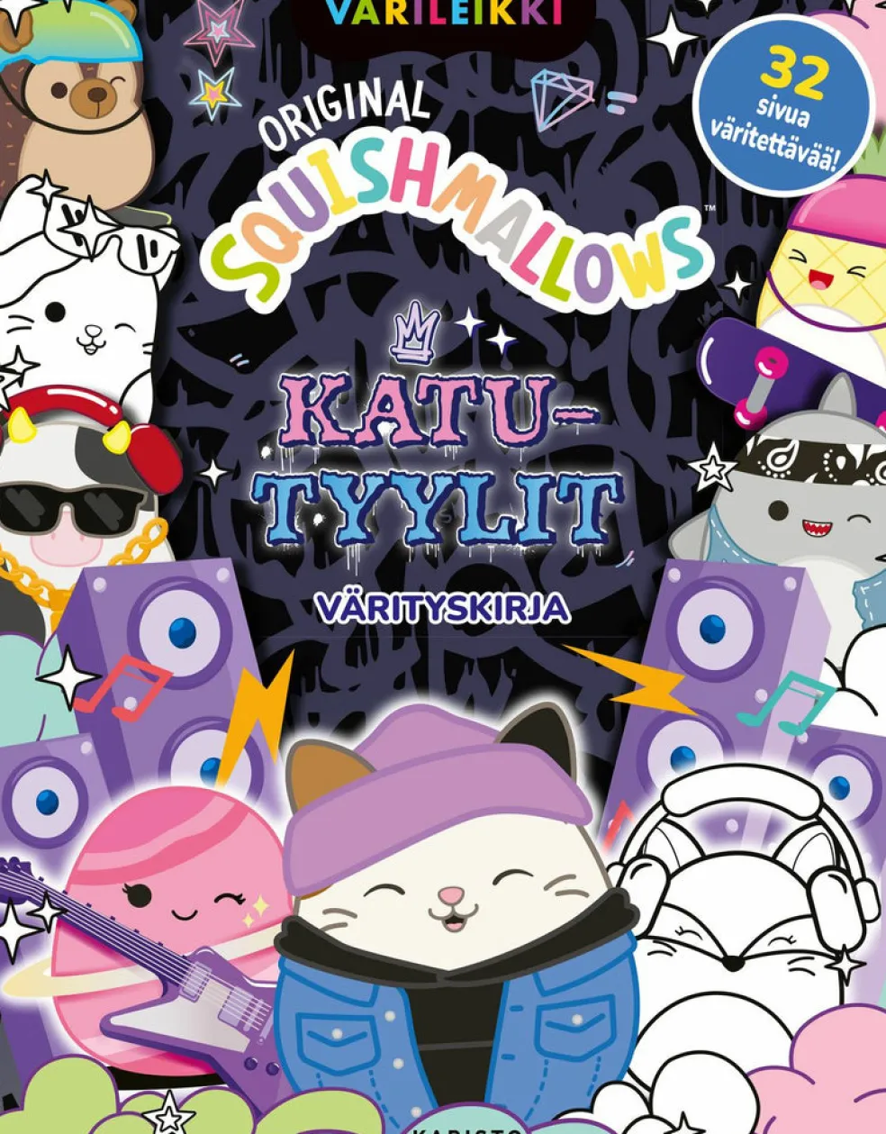 Squishmallows - Katutyylit