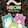 Squishmallows - Neon värityskirja