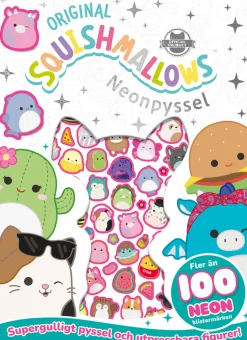 Squishmallows: Neonpyssel