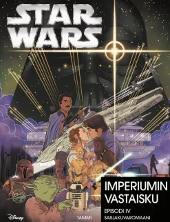 Star Wars. Episodi V. Imperiumin vastaisku. Sarjakuvaromaani