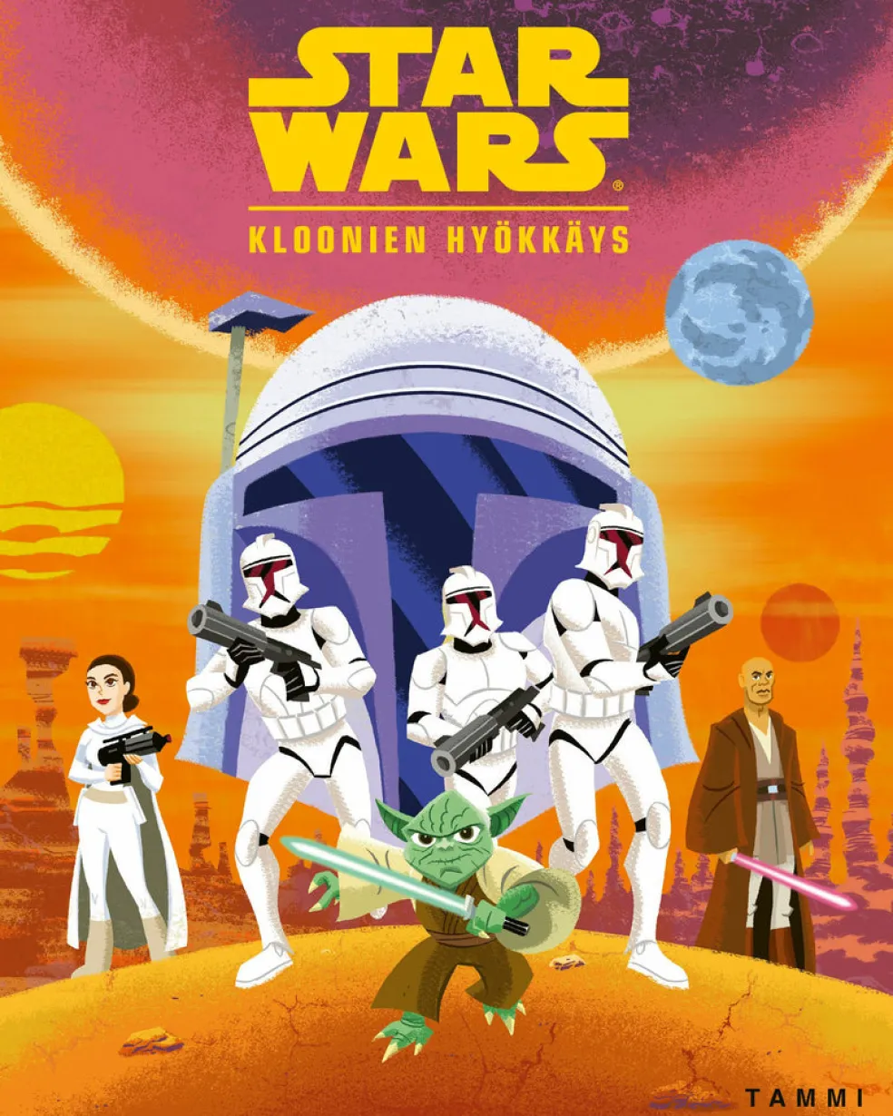 Star Wars. Kloonien hyökkäys
