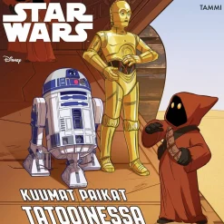 Star Wars. Kuumat paikat Tatooinessa. Luen itse.
