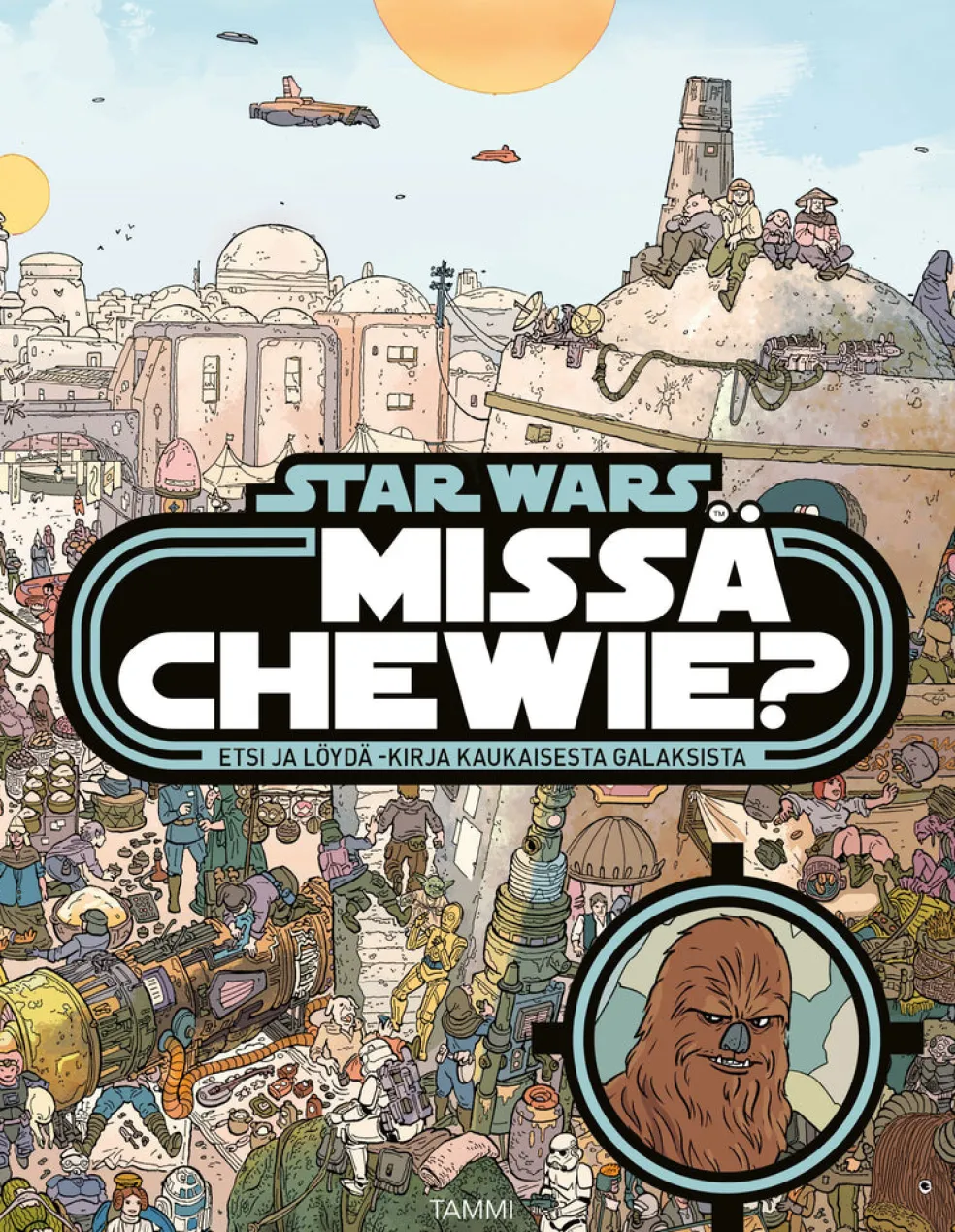Star Wars. Missä Chewie?