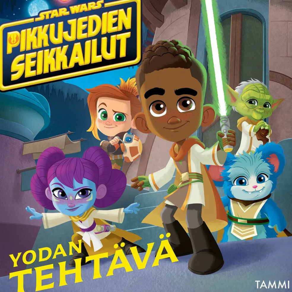 Star Wars. Pikkujedien seikkailut. Yodan tehtävä