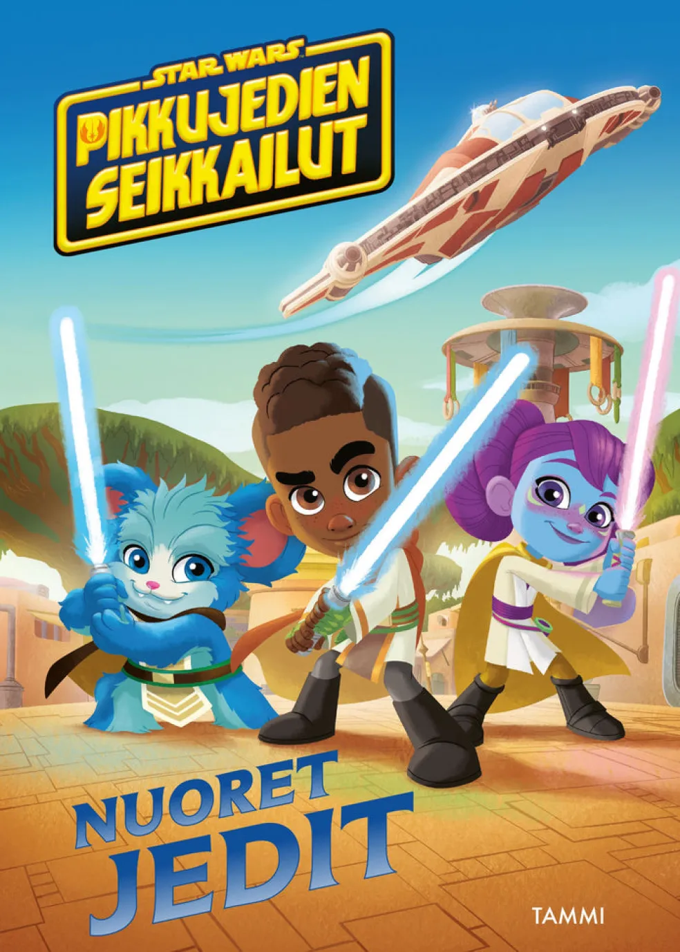 Star Wars. Pikkujedien seikkailut. Nuoret jedit