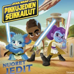 Star Wars. Pikkujedien seikkailut. Nuoret jedit
