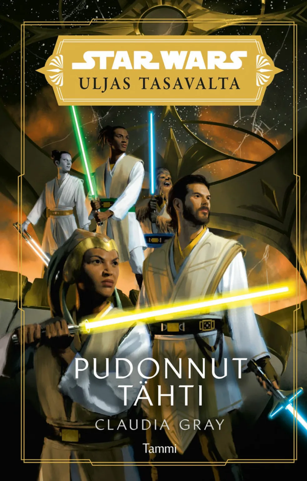 Star Wars Uljas tasavalta. Pudonnut tähti