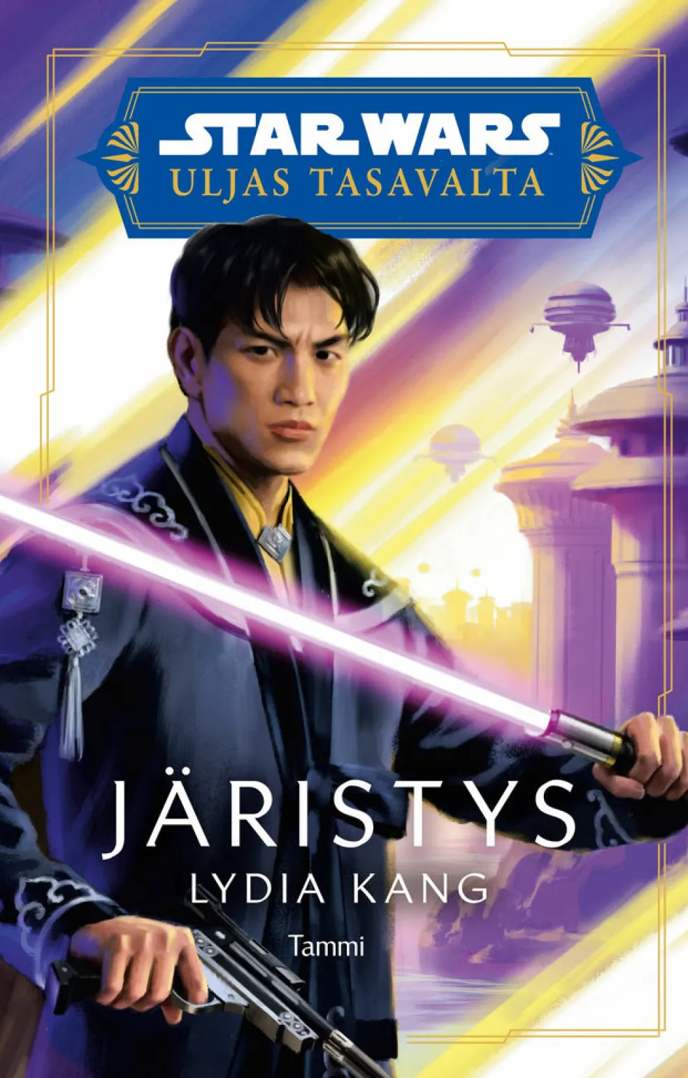 Star Wars Uljas tasavalta. Järistys