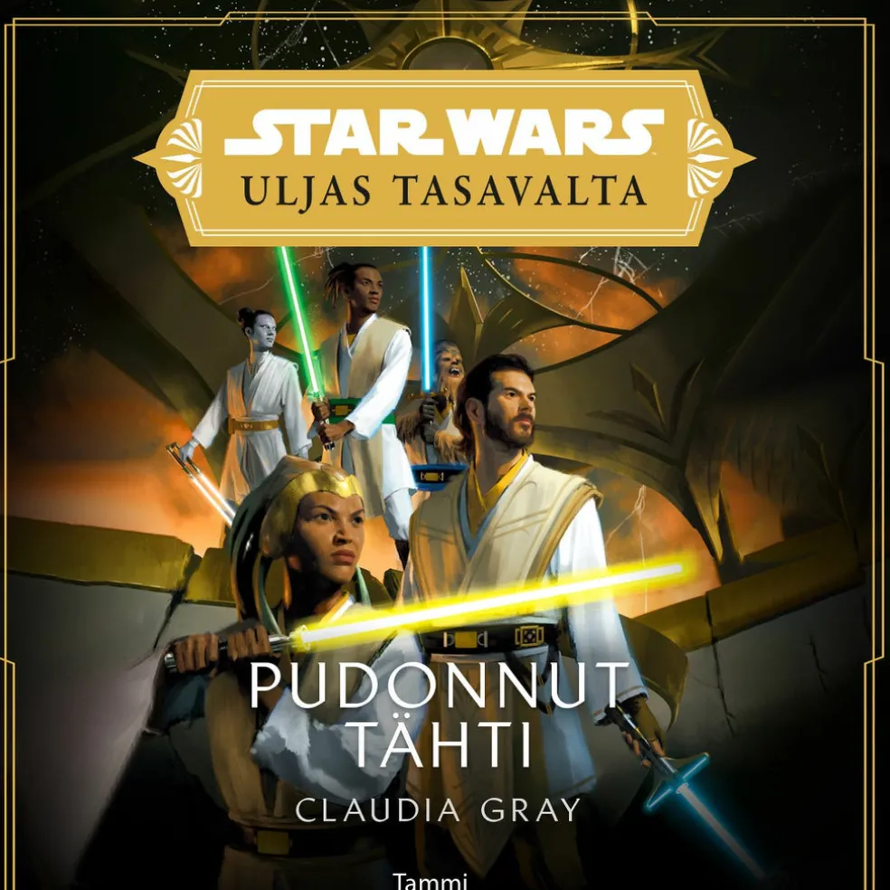 Star Wars Uljas tasavalta. Pudonnut tähti