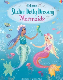 Sticker Dolly Dressing Mermaids