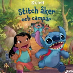 Stitch åker och campar