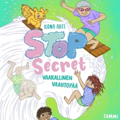Stop Secret. Vaarallinen vaahtopää