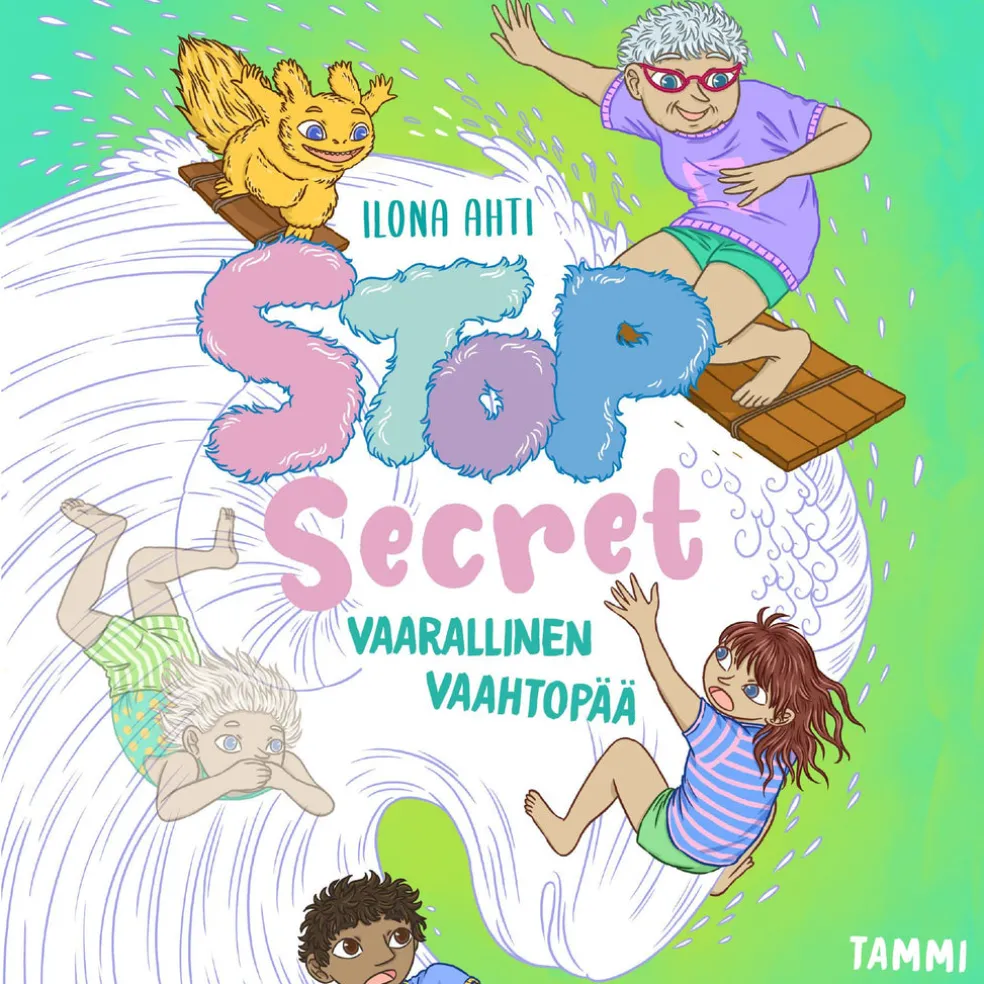 Stop Secret. Vaarallinen vaahtopää