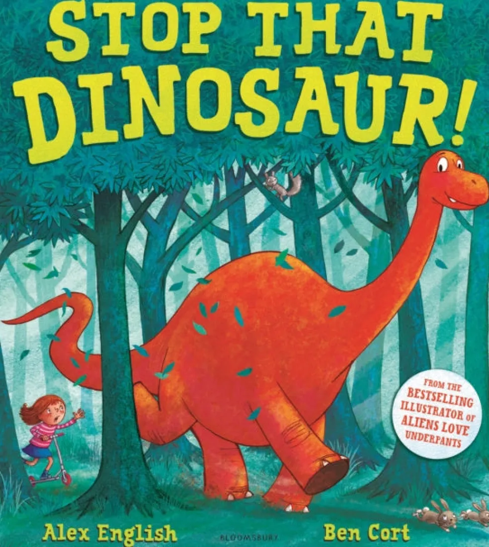 Stop That Dinosaur!