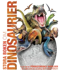 Stora boken om dinosaurier