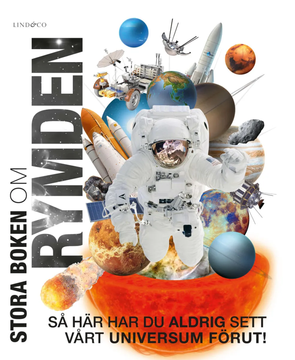 Stora boken om rymden