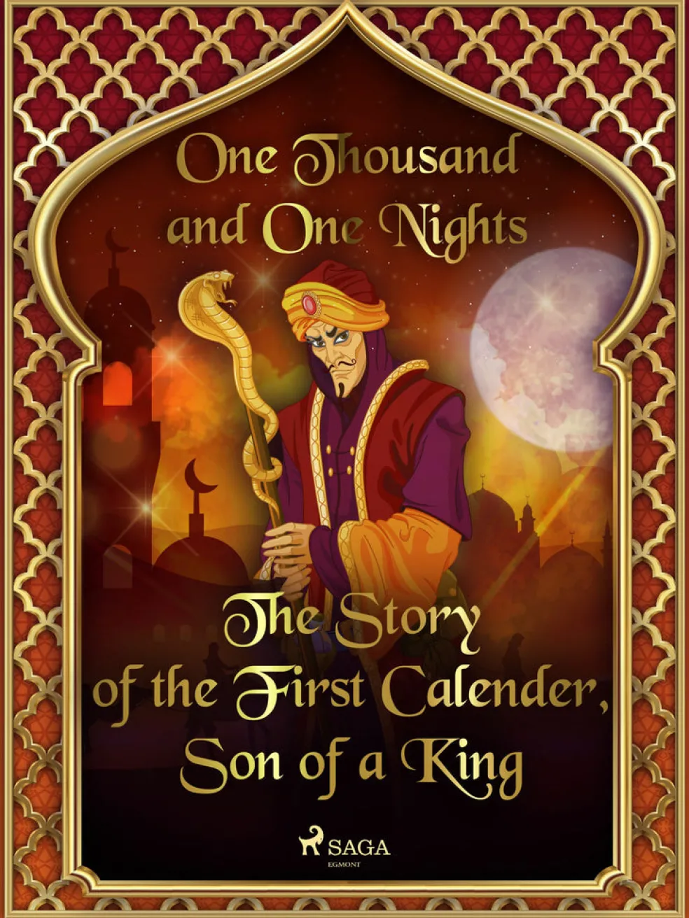 Story of the First Calender, Son of a King, The