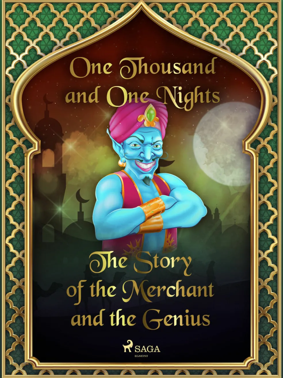 Story of the Merchant and the Genius, The