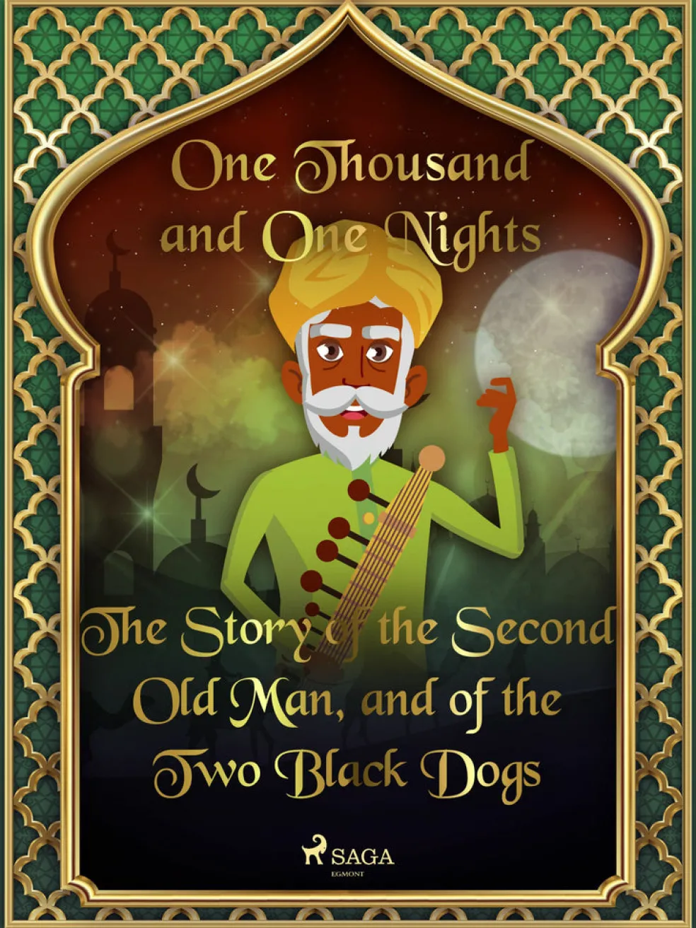Story of the Second Old Man, and of the Two Black Dogs, The