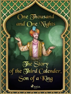 Story of the Third Calender, Son of a King, The