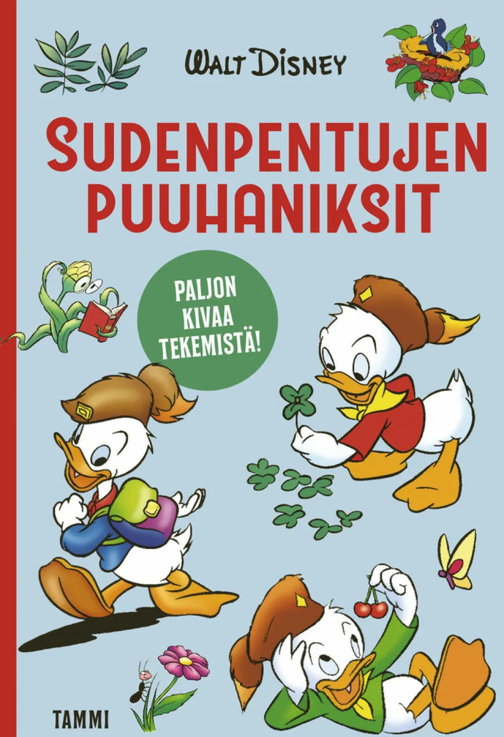 Sudenpentujen puuhaniksit