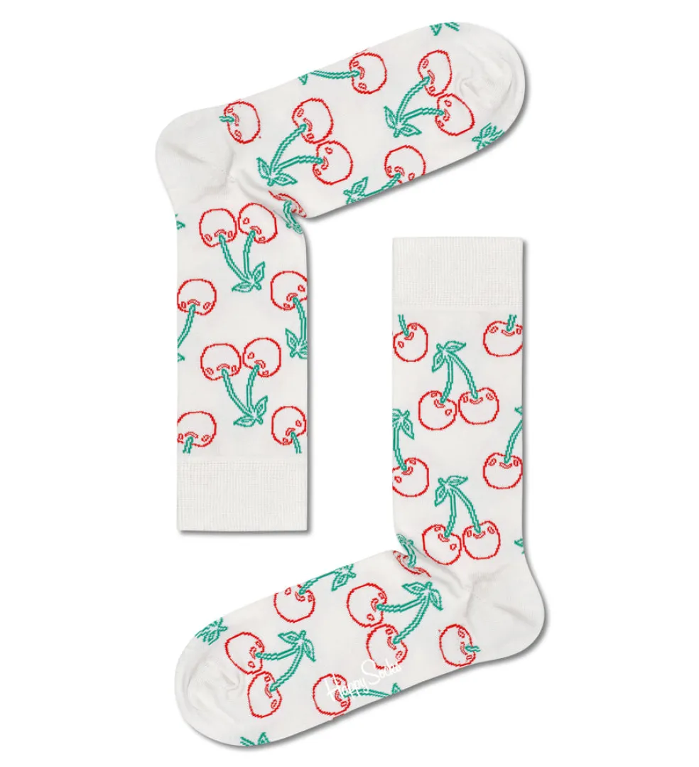 Sukat Happy Socks Cherry 36-40