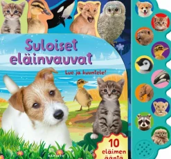 Suloiset eläinvauvat, 10 eläimen ääntä