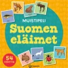 Suomen eläimet muistipeli