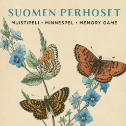 Suomen perhoset muistipeli