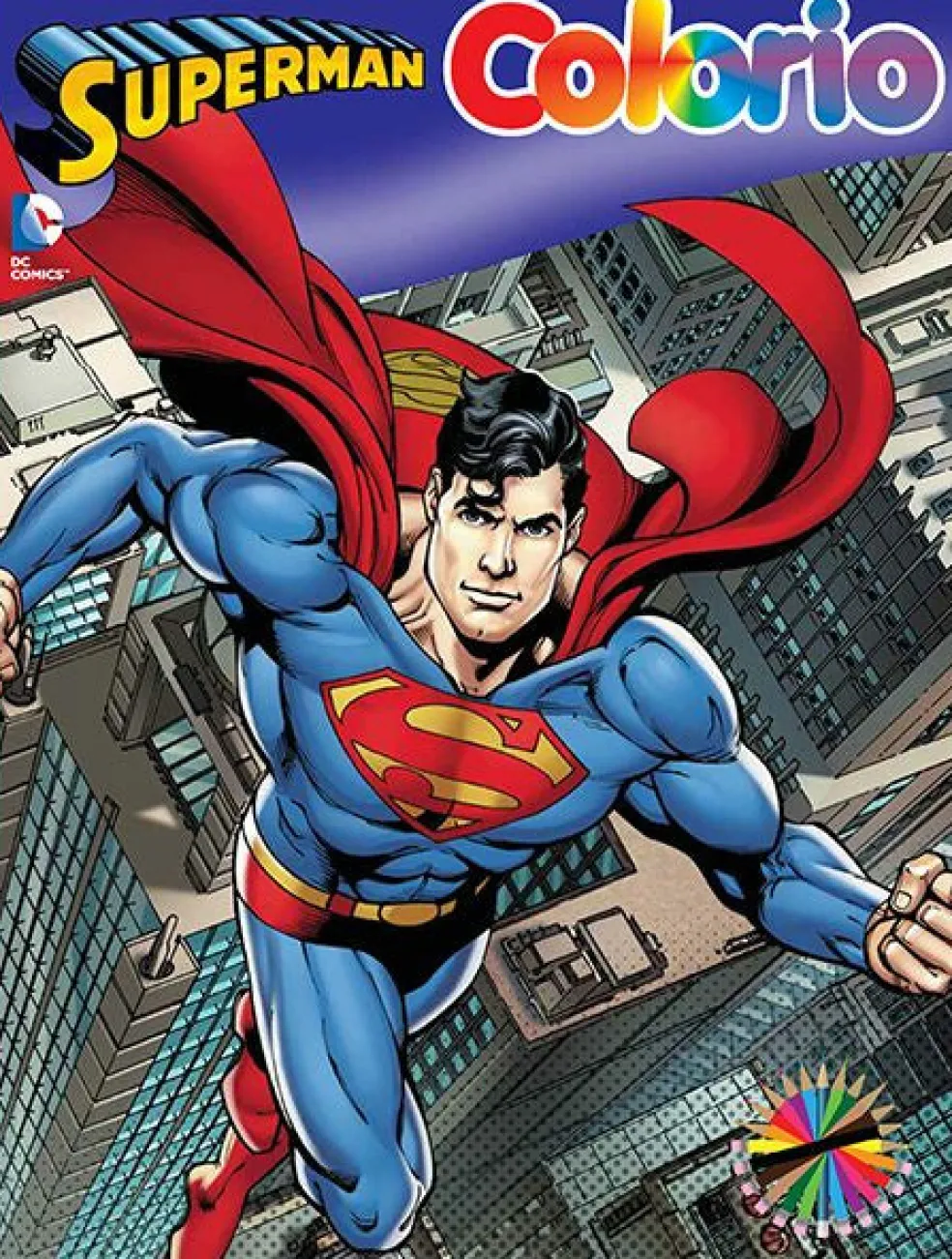 Superman Colorio värityskirja