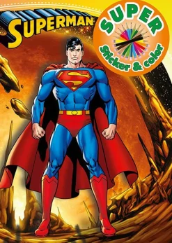 Superman Super tarra- ja värityskirja