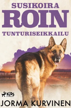 Susikoira Roin tunturiseikkailu