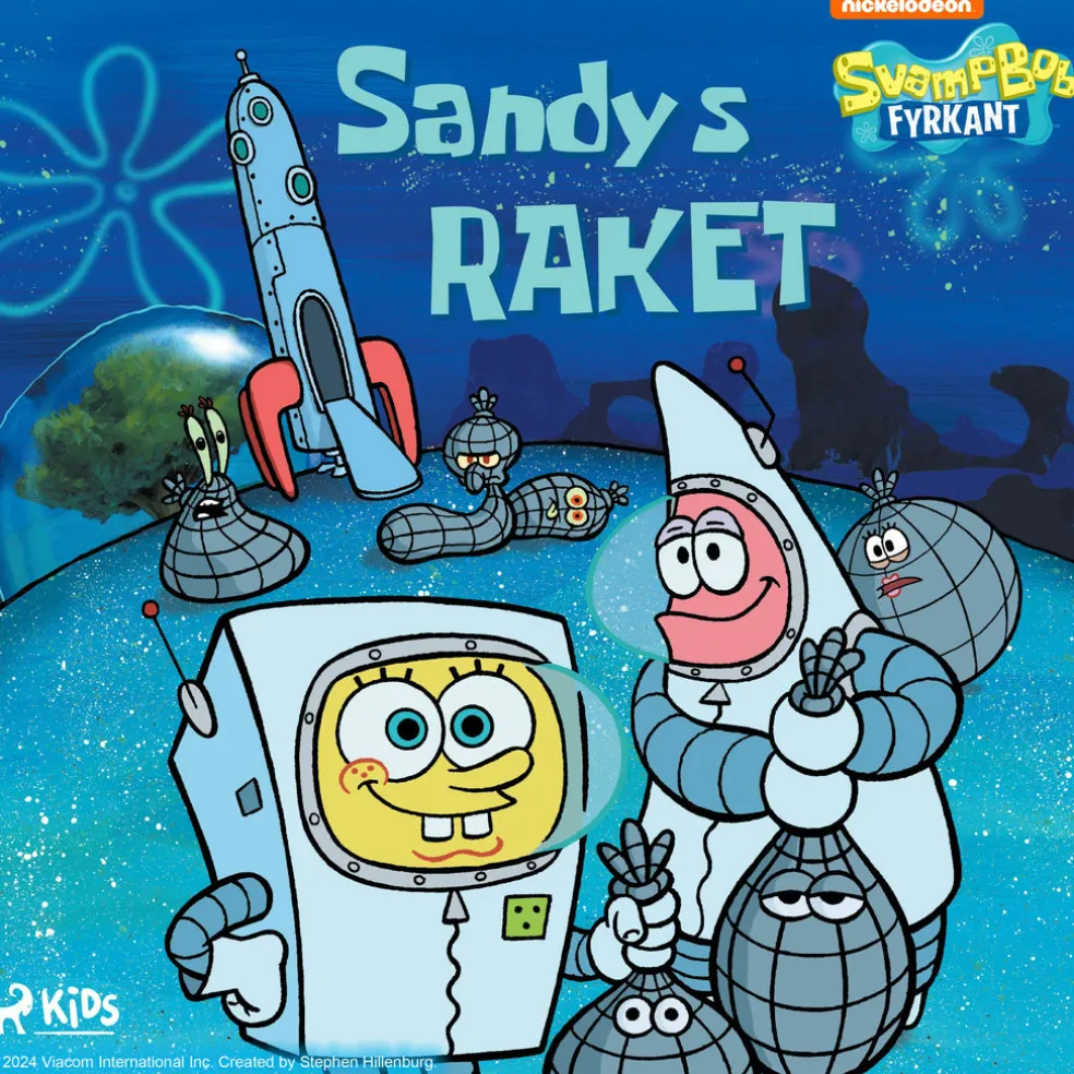 SvampBob Fyrkant - Sandys raket