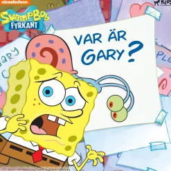 SvampBob Fyrkant – Var är Gary?