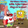 SvampBob Fyrkant – Världens bästa alla hjärtans dag–present