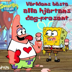 SvampBob Fyrkant – Världens bästa alla hjärtans dag–present