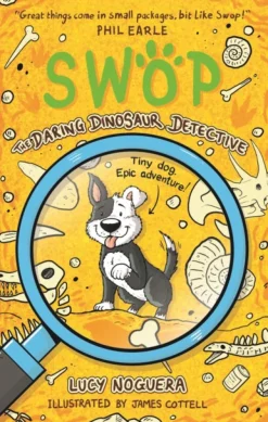 Swop The Daring Dinosaur Detective