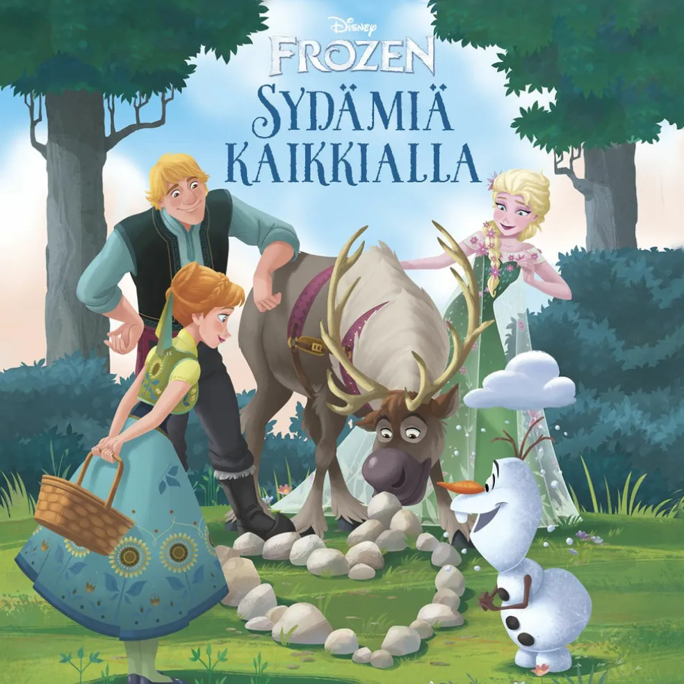 Sydämiä kaikkialla